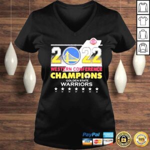 VLadies Golden State Warriors Wins Western Conference Champions 2022 shirt