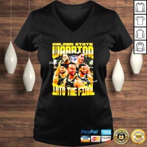 VLadies Golden State Warriors into the final 2022 shirt