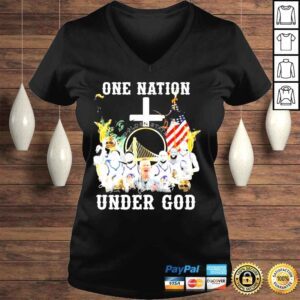 VLadies Golden state one nation under god team player 2022 shirt