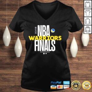 VLadies Golden state warriors 2022 NBA finals spirit shirt