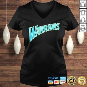 VLadies Golden state warriors comfy triblend shirt