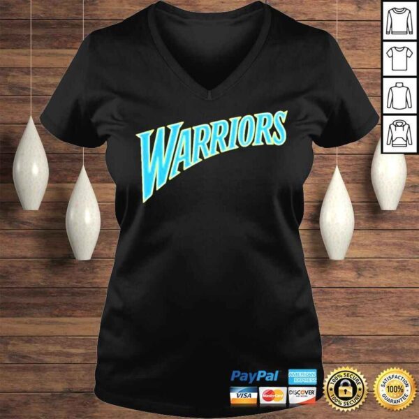 Golden state warriors comfy triblend shirt - Image 2