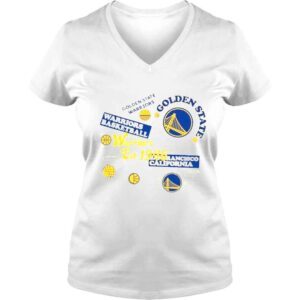 VLadies Golden state warriors fanatics street collective 2022 shirt