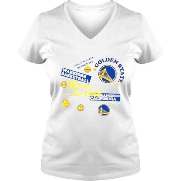 Golden state warriors fanatics street collective 2022 shirt - Image 2