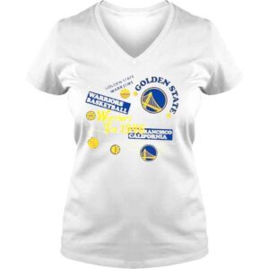 VLadies Golden state warriors fanatics street collective shirt