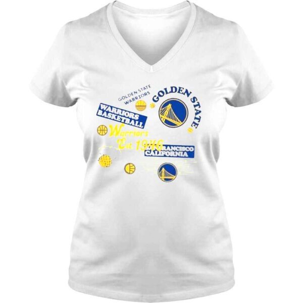 Golden state warriors fanatics street collective shirt - Image 2