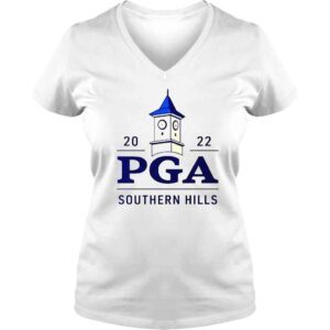 VLadies Golf 2022 PGA Southern Hills Logo New TShirt