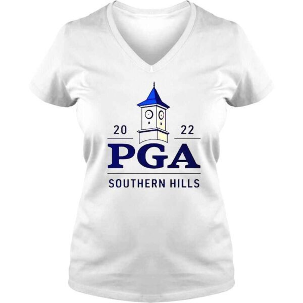 Golf 2022 PGA Southern Hills Logo New TShirt - Image 2