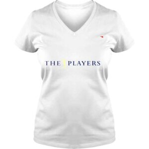 VLadies Golf The Players Logo shirt