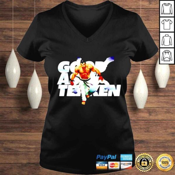 Good Ass Tekken Kazuya shirt - Image 2