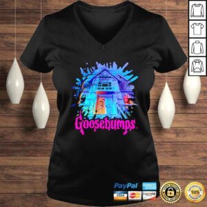 VLadies Goosebumps Dead House shirt