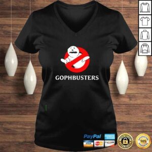 VLadies Gophbusters Tshirt