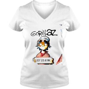 VLadies Gorillaz 23 236 W cartoon shirt