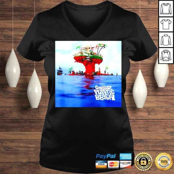 Gorillaz Plastic Beach TShirt - Image 2