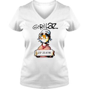 VLadies Gorillaz mugshot shirt