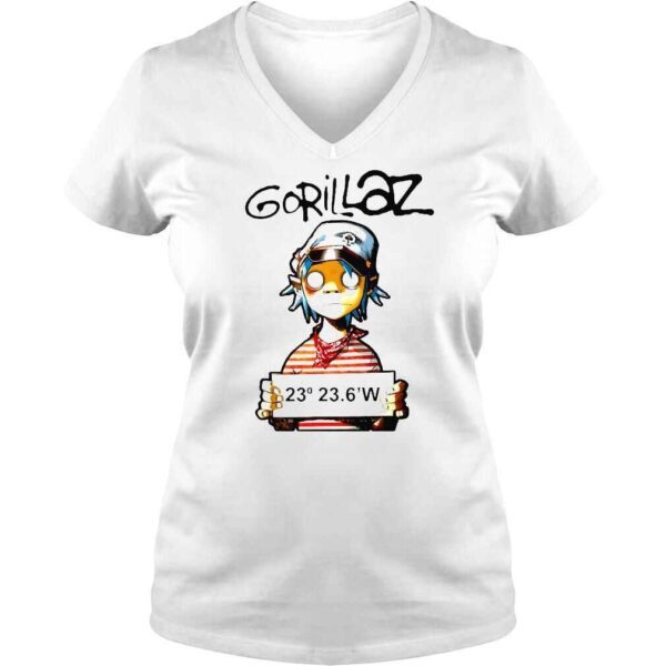 Gorillaz mugshot shirt - Image 2