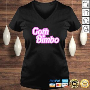 VLadies Goth Bimbo shirt