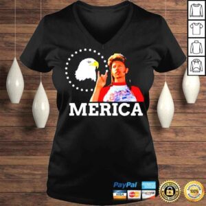 VLadies Graphic Joe Dirt 4th Of July TShirt