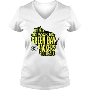 VLadies Green Bay Packers Big and Tall Hot Shot shirt