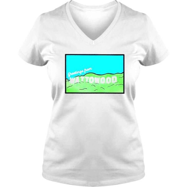 Greetings from wattowood shirt - Image 2