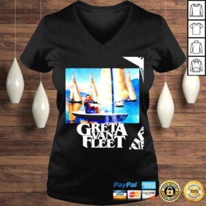 VLadies Greta Van Fleet picture shirt