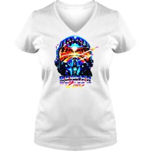 VLadies Gun Maverick Danger Zone Pilot Shirt