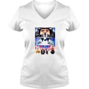 VLadies Gun Maverick Poster TShirt