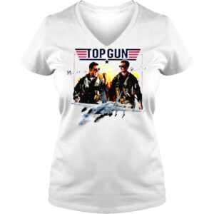 VLadies Gun Maverick and Rooster 2022 T shirt