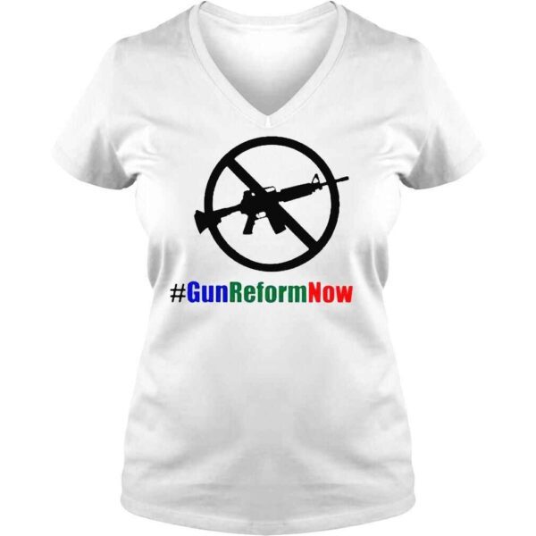 Gun Reform Now Thoughts and Prayers Are Not Enough Shirt - Image 2