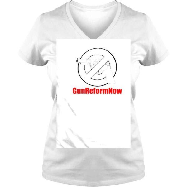 Gun reform now shirt - Image 2