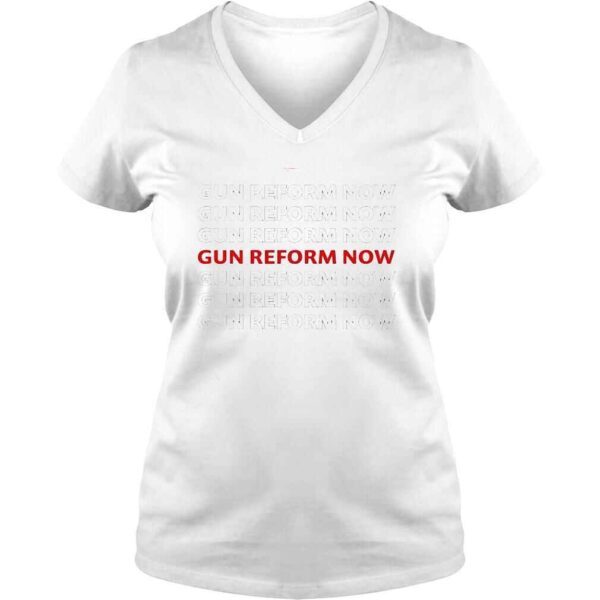 Gun reform nowprotect kids not guns shirt - Image 2