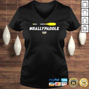 VLadies Gun to the top talk rallypaddle shirt