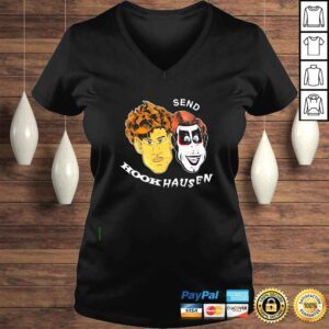 VLadies HOOK and Danhausen Send HOOKHausen shirt