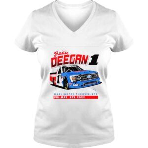 VLadies Hailie deegan darlington throwback shirt