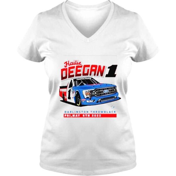 Hailie deegan darlington throwback shirt - Image 2