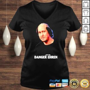 VLadies Hairless Head Danger Ehren shirt