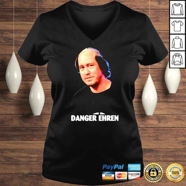 Hairless Head Danger Ehren shirt - Image 2