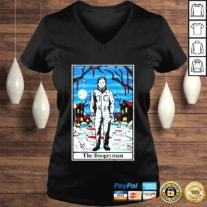 VLadies Halloween Michael Myers The Boogeyman Tarot Shirt