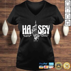 VLadies Halsey American Singer Heavy Metal shirt