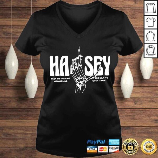 Halsey American Singer Heavy Metal shirt - Image 2