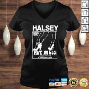 VLadies Halsey Hot Mess Heels shirt