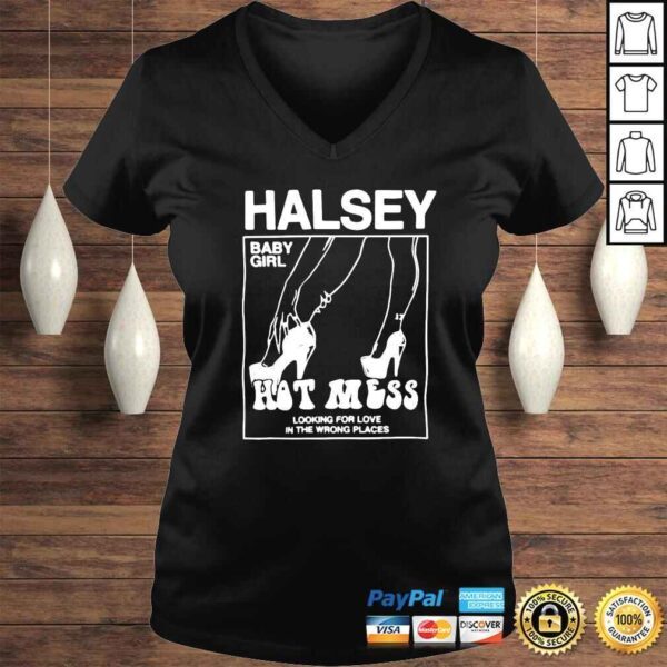 Halsey Hot Mess Heels shirt - Image 2