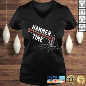 VLadies Hammer Time shirt