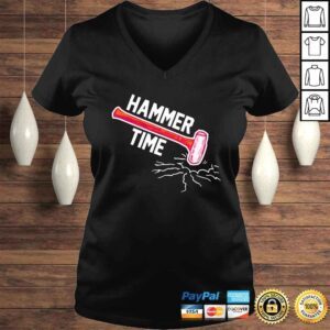 VLadies Hammer Time unisex Tshirt