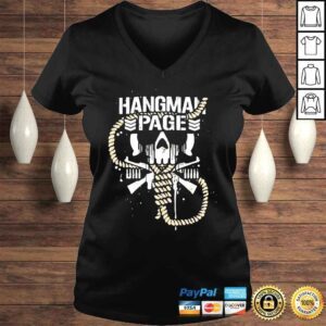 VLadies Hangman Page Shirt