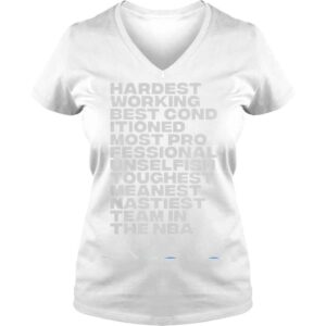 VLadies Hardest Working Best Conditioned More Professional Shirt