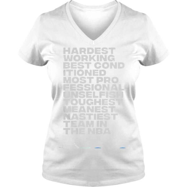 Hardest Working Best Conditioned More Professional Shirt - Image 2