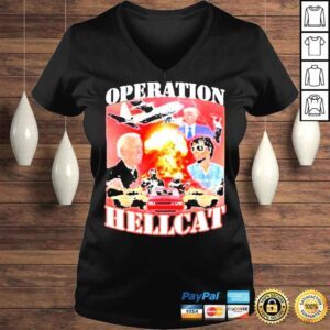 VLadies Hardshirts Operation Hellcat Shirt