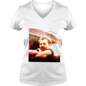 VLadies Harry Style mustacherry shirt