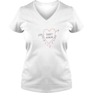 VLadies Harry Styles Fine Line TShirt